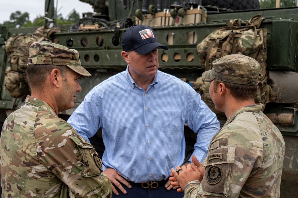 U.S. Ambassador to NATO Views Army Drone Countering Capabilities on the Eastern Flank