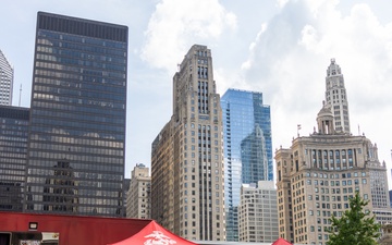 Marines 250 Chicago: Static Display