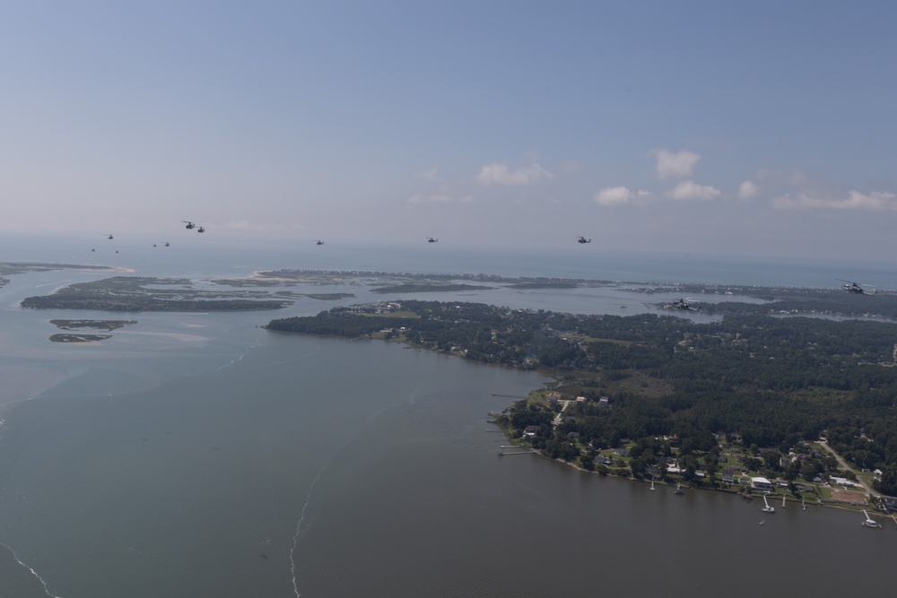 HMLA-167 conducts surge operations