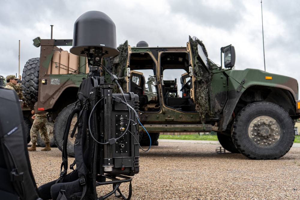 U.S. Ambassador to NATO Views Army Drone Countering Capabilities on the Eastern Flank