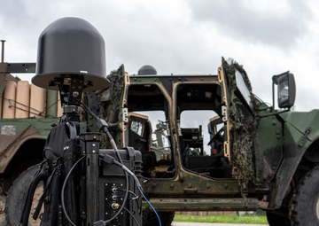 U.S. Ambassador to NATO Views Army Drone Countering Capabilities on the Eastern Flank