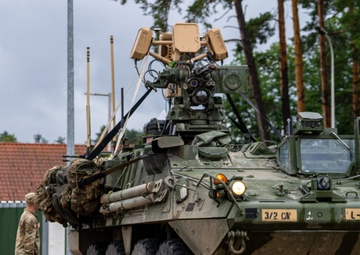 U.S. Ambassador to NATO Views Army Drone Countering Capabilities on the Eastern Flank