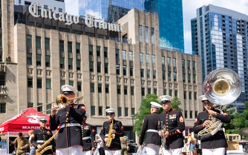 Marines 250 Chicago: Static Display