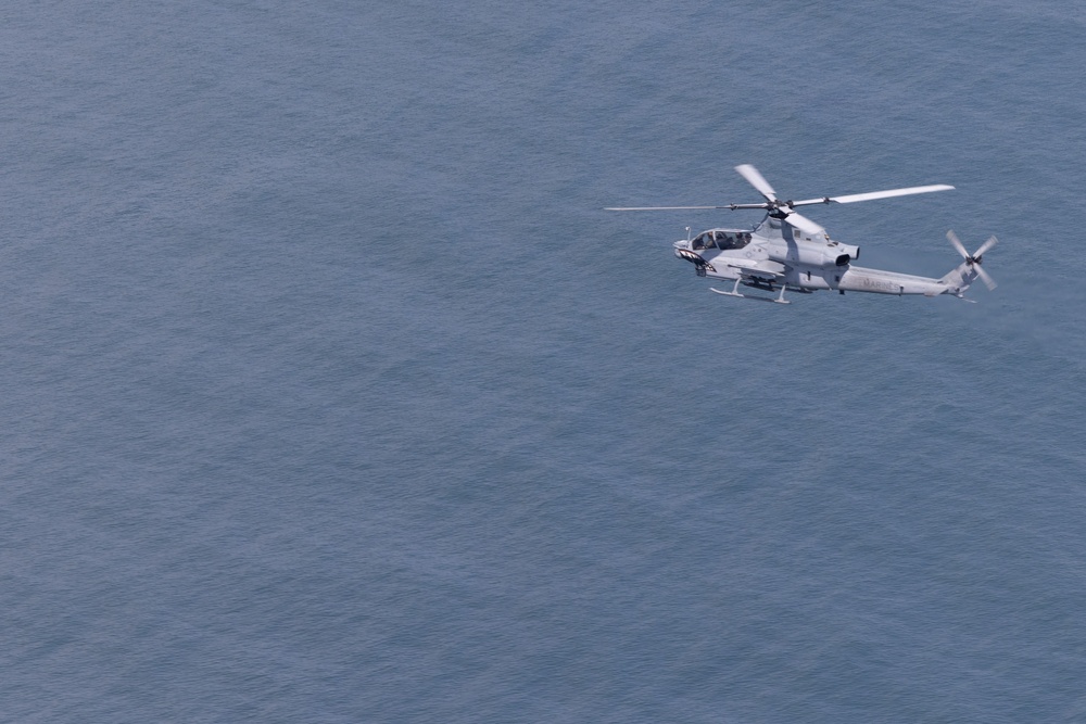 HMLA-167 conducts surge operations