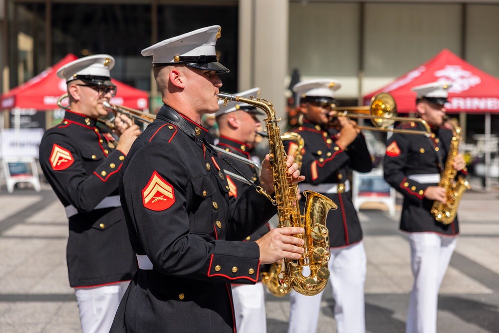 Marines 250 Chicago: Static Display