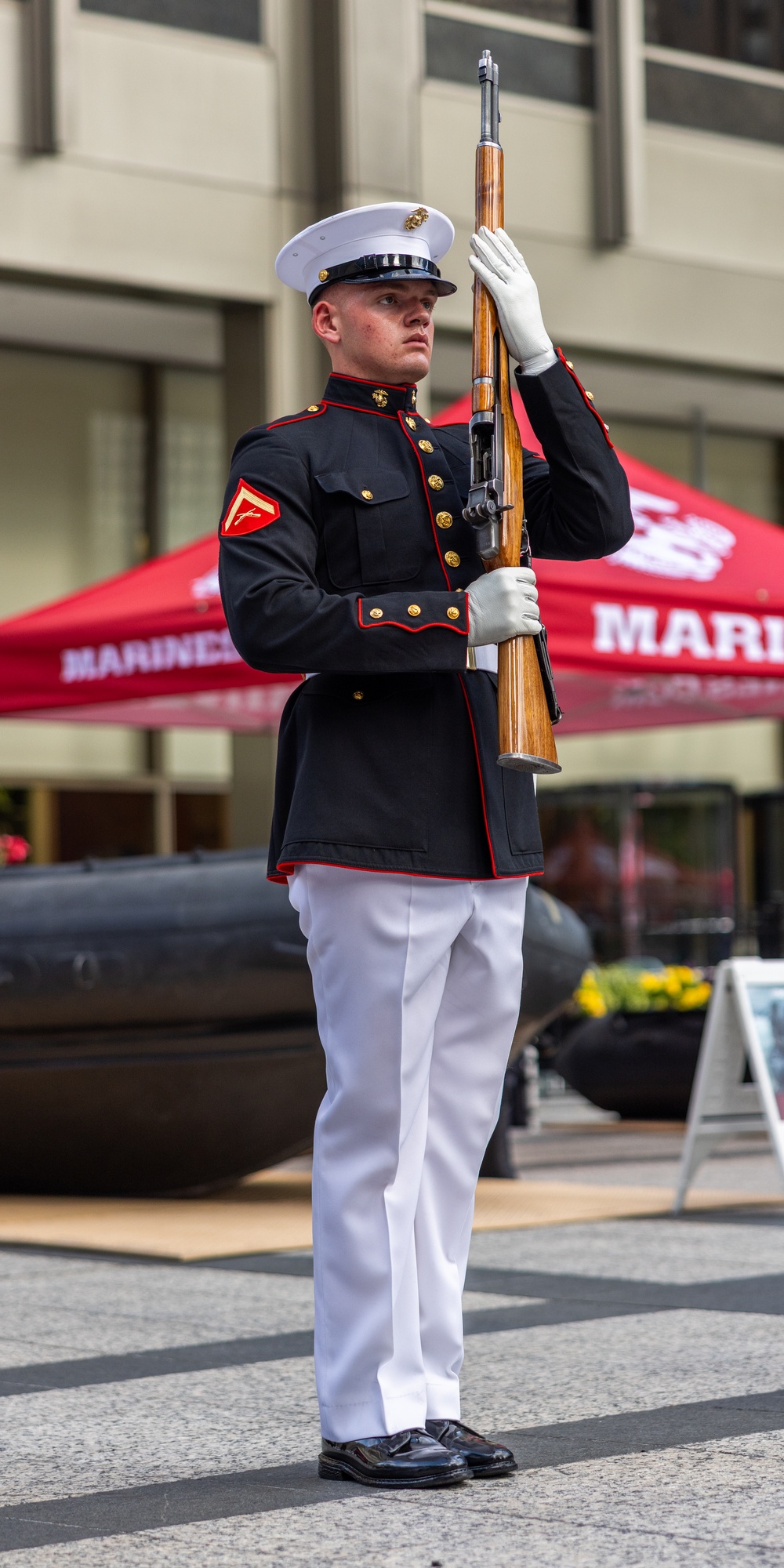 Marines 250 Chicago: Static Display