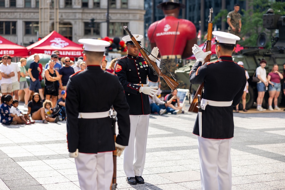Marines 250 Chicago: Static Display