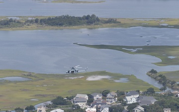 HMLA-167 conducts surge operations