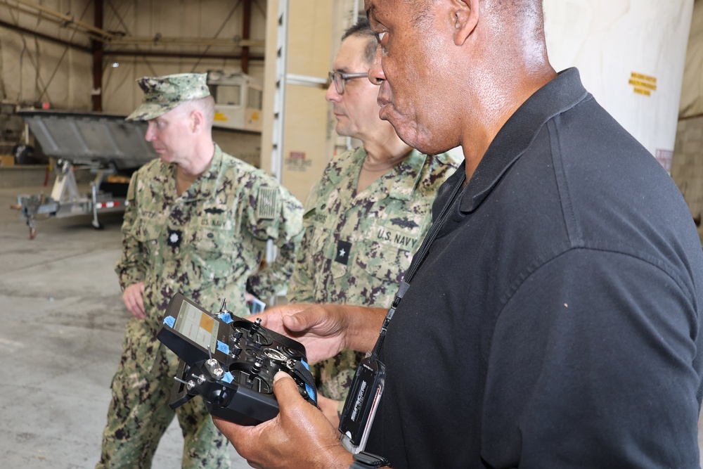 NAVFAC Mid-Atlantic Tests Smart Skimmer Tech to Enhance Navy’s Oil Spill Response