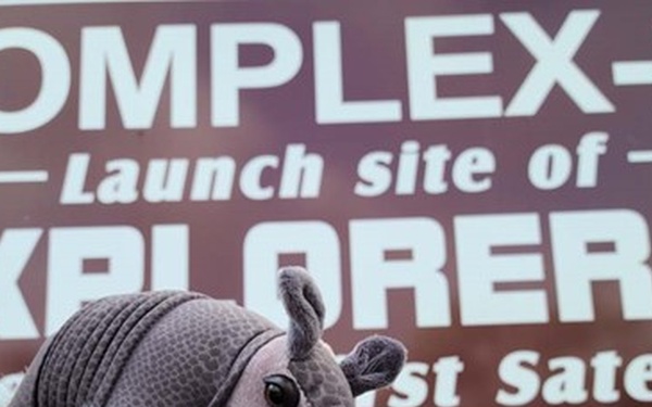 Rupert the Space Armadillo