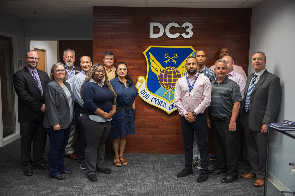 DC3 Hosts National Defense University's College of Information and Cyberspace
