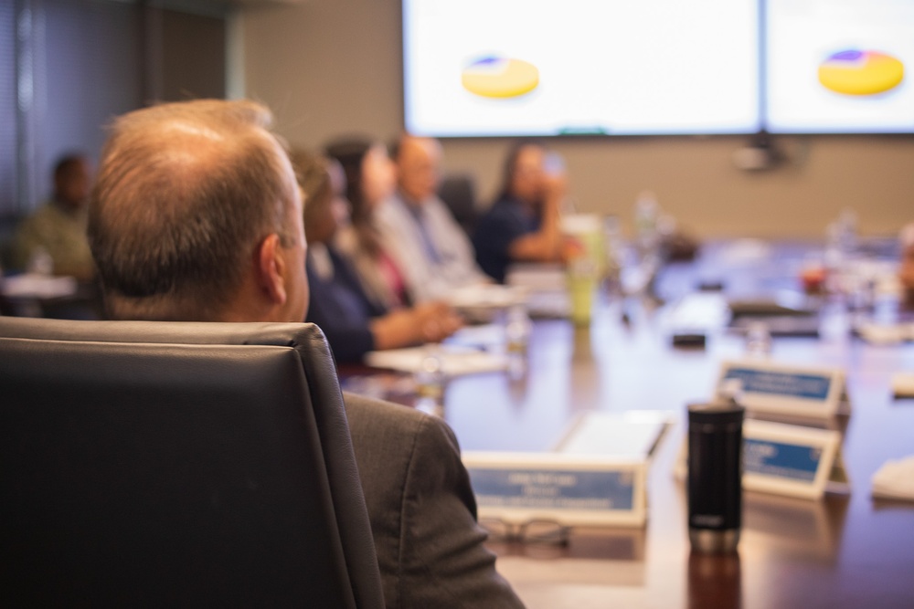 DC3 Hosts National Defense University's College of Information and Cyberspace