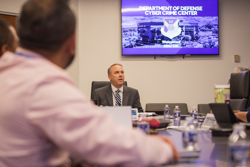 DC3 Hosts National Defense University's College of Information and Cyberspace