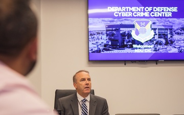 DC3 Hosts National Defense University's College of Information and Cyberspace