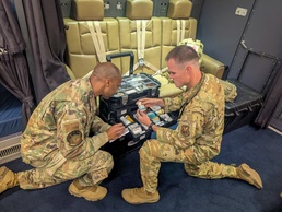 Aeromedical physician assistants ensure warfighter readiness