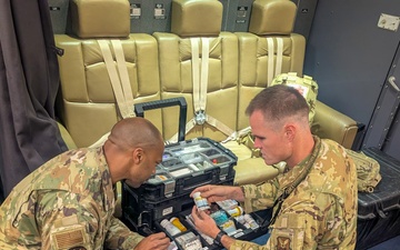 Aeromedical physician assistants ensure warfighter readiness