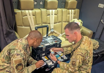 Aeromedical physician assistants ensure warfighter readiness