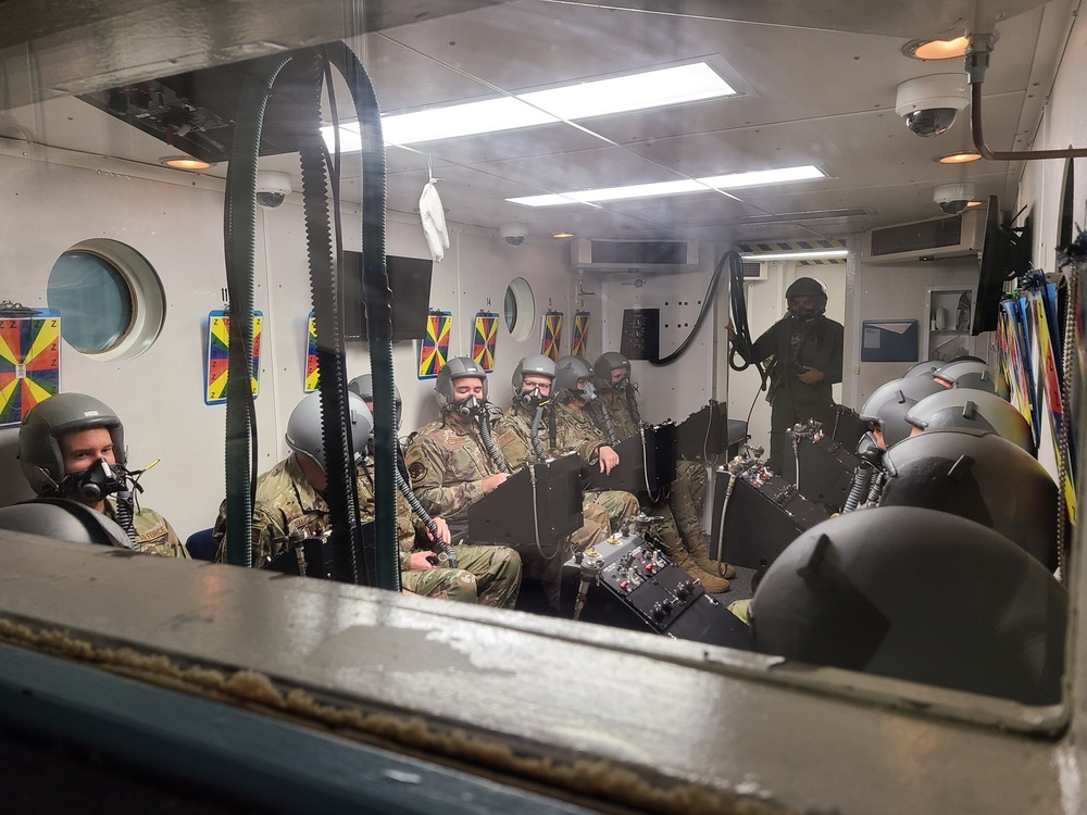 Aeromedical physician assistants ensure warfighter readiness