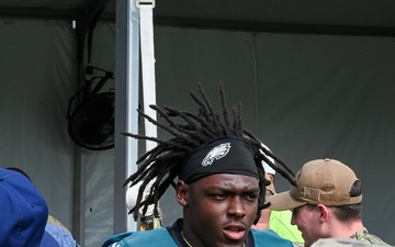 Camouflage and Community: Eagles Host Tri-State Troops for Military Appreciation Day