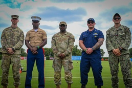 Camouflage and Community: Eagles Host Tri-State Troops for Military Appreciation Day