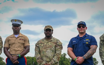 Camouflage and Community: Eagles Host Tri-State Troops for Military Appreciation Day