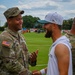Camouflage and Community: Eagles Host Tri-State Troops for Military Appreciation Day