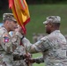 21st Theater Sustainment Command Change of Command Ceremony 2025
