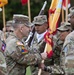21st Theater Sustainment Command Change of Command Ceremony 2025