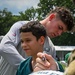 Camouflage and Community: Eagles Host Tri-State Troops for Military Appreciation Day