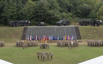 21st TSC change of command highlights achievements under Maj. Gen. Ragin, welcomes Maj. Gen. Lalor