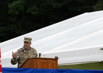 21st Theater Sustainment Command Change of Command Ceremony 2025