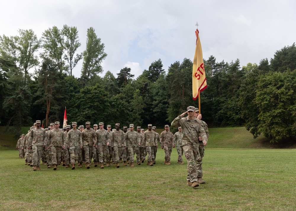 21st Theater Sustainment Command Change of Command Ceremony 2025