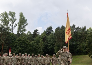 21st Theater Sustainment Command Change of Command Ceremony 2025