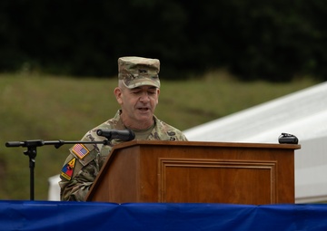 21st Theater Sustainment Command Change of Command Ceremony 2025