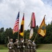 21st Theater Sustainment Command Change of Command Ceremony 2025