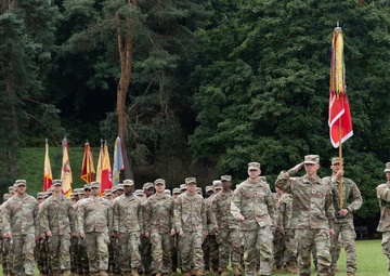 21st Theater Sustainment Command Change of Command Ceremony 2025