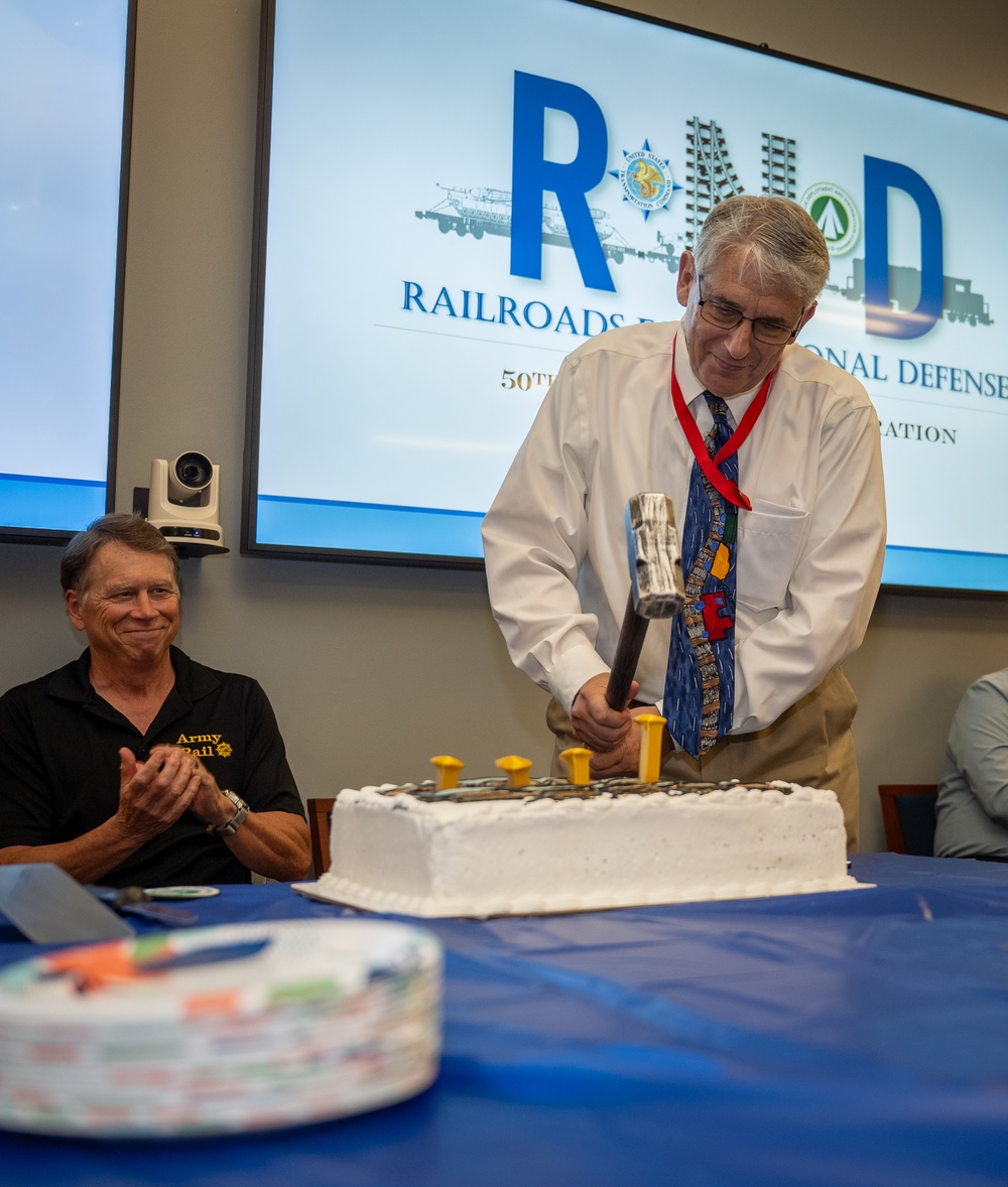 Golden milestone: TEA marks 50 years of Railroads for National Defense program