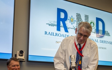 Golden milestone: TEA marks 50 years of Railroads for National Defense program