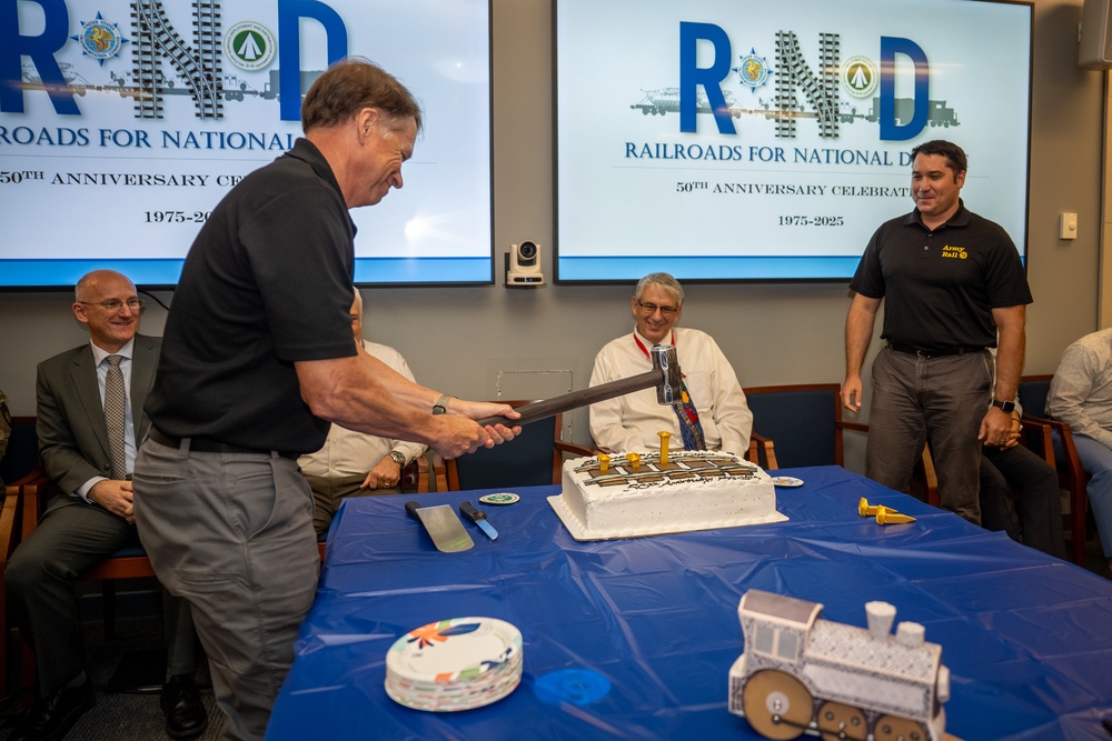 Golden milestone: TEA marks 50 years of Railroads for National Defense program