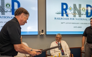 Golden milestone: TEA marks 50 years of Railroads for National Defense program
