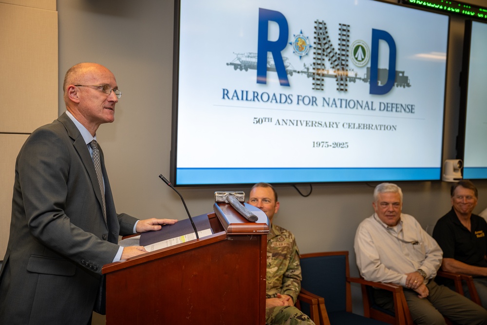 Golden milestone: TEA marks 50 years of Railroads for National Defense program