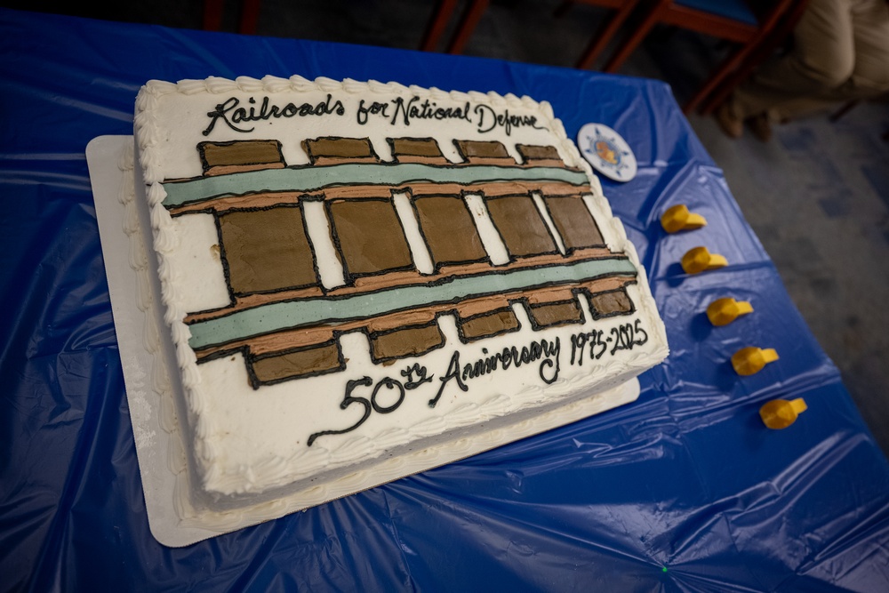 Golden milestone: TEA marks 50 years of Railroads for National Defense program
