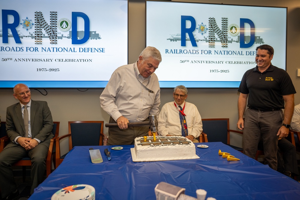 Golden milestone: TEA marks 50 years of Railroads for National Defense program
