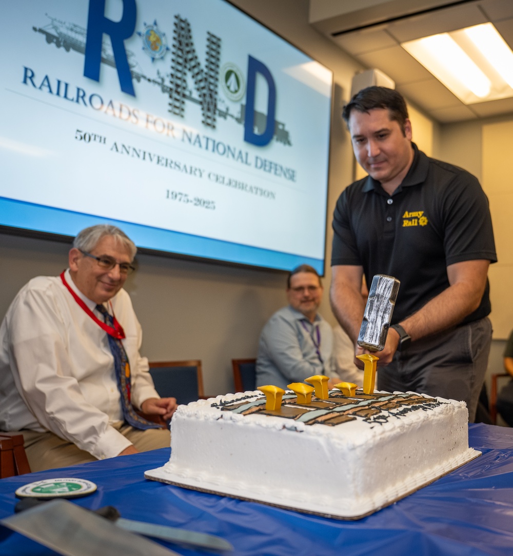 Golden milestone: TEA marks 50 years of Railroads for National Defense program
