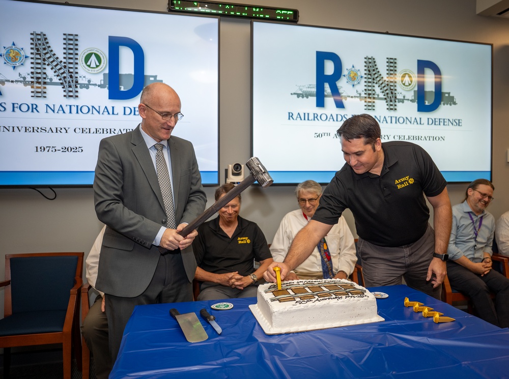 Golden milestone: TEA marks 50 years of Railroads for National Defense program