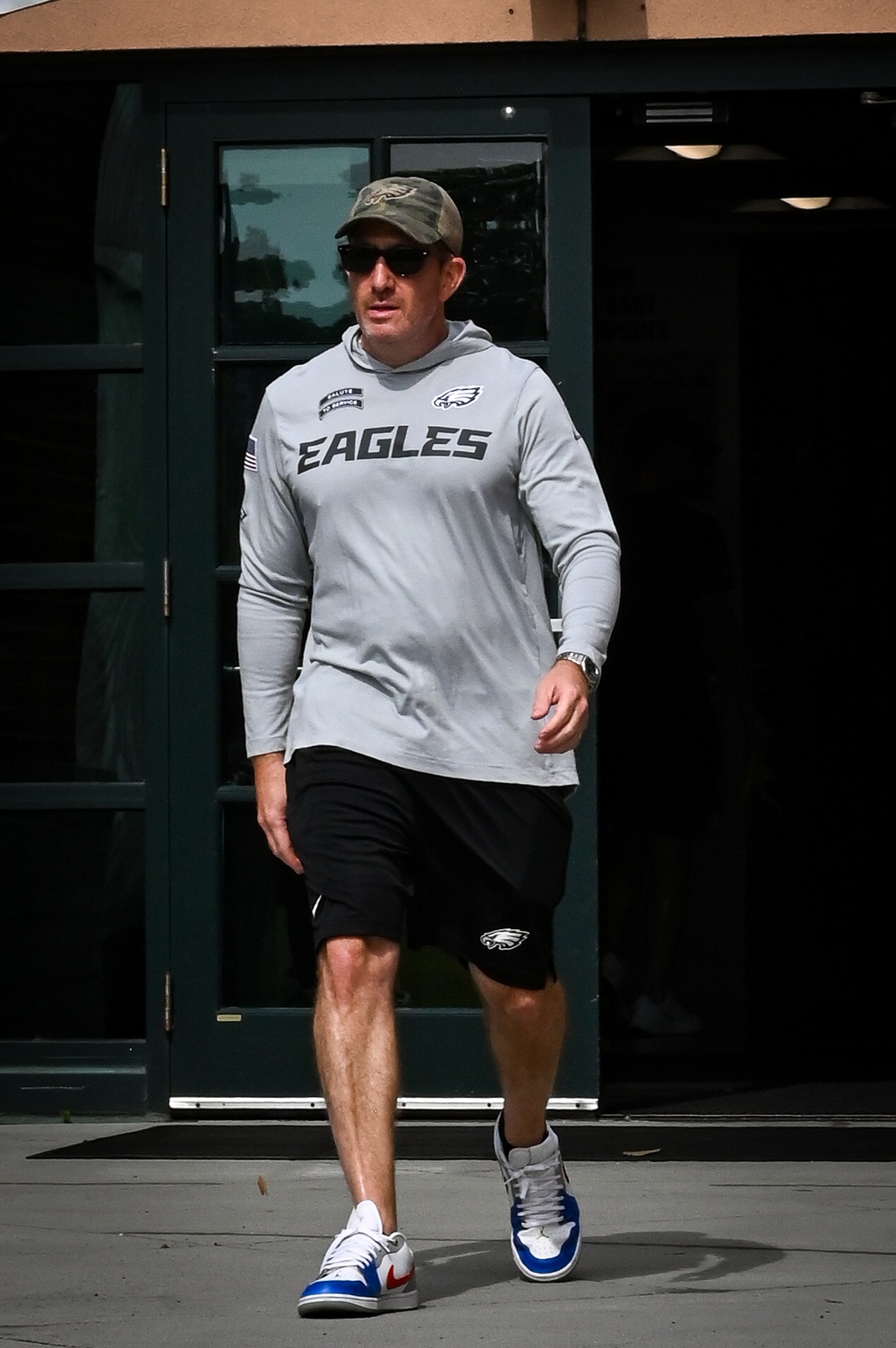 Camouflage and Community: Eagles Host Tri-State Troops for Military Appreciation Day