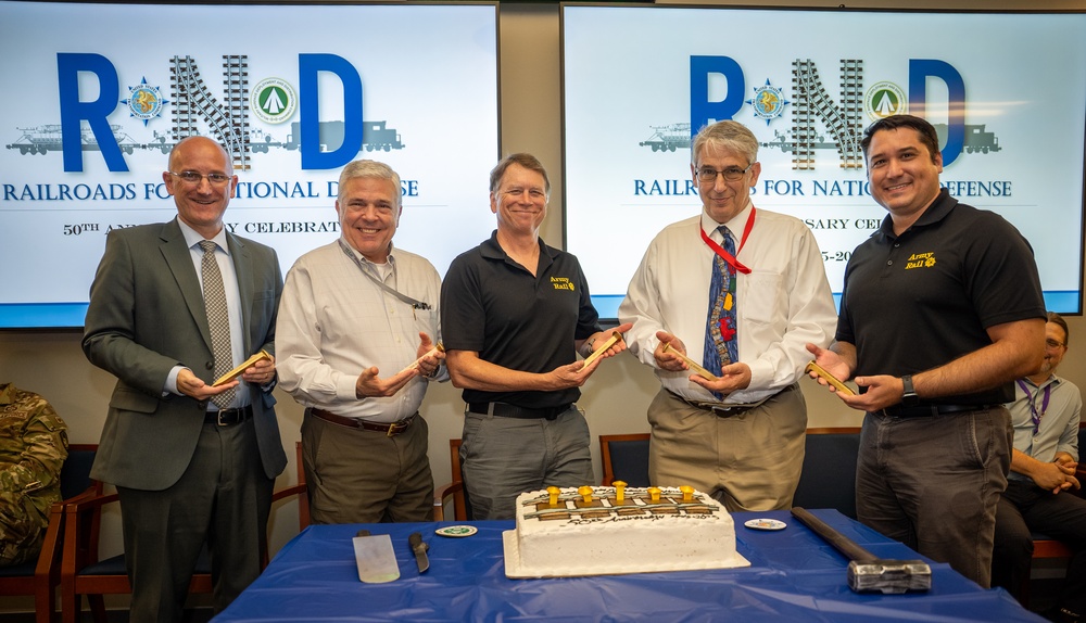 Golden milestone: TEA marks 50 years of Railroads for National Defense program