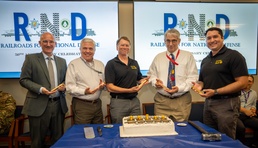 Golden milestone: TEA marks 50 years of Railroads for National Defense program
