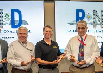 Golden milestone: TEA marks 50 years of Railroads for National Defense program