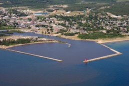 Manistique Harbor